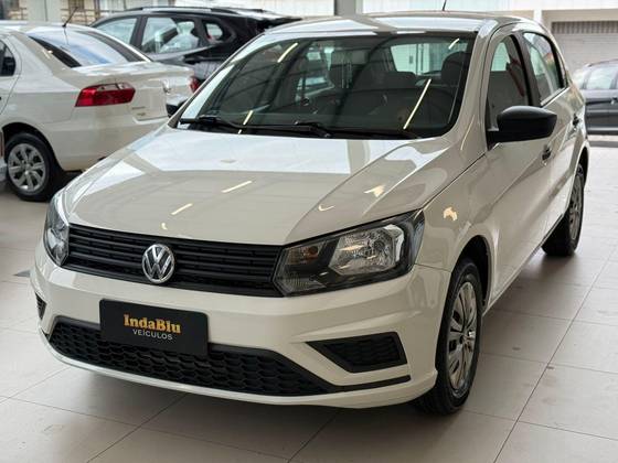 VOLKSWAGEN GOL 1.0 12V MPI TOTALFLEX 4P MANUAL VOLKSWAGEN GOL 1.0 12V MPI TOTALFLEX 4P MANUAL